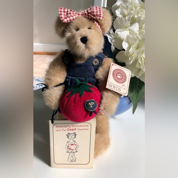 Gen-yoo-wine BOYDS Bears “Serendipity Wishkabibble” - Picture 1 of 8